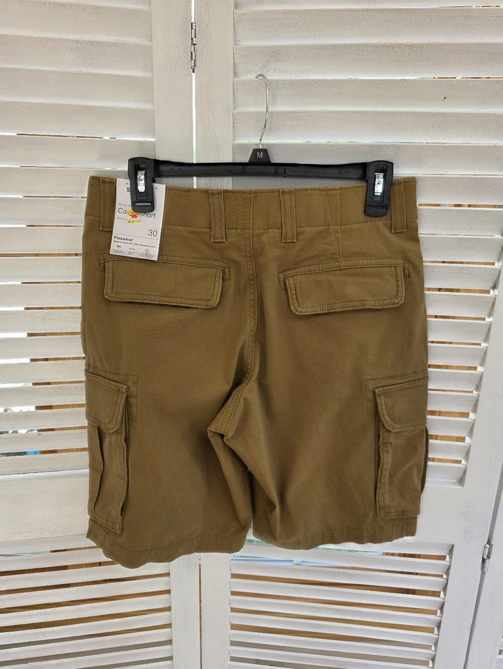 Sonoma Khaki Cargo Shorts Men's Size 30
